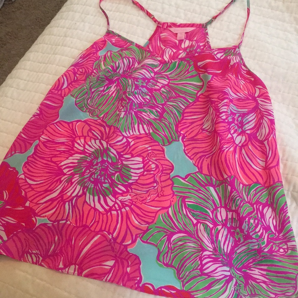Lilly Pulitzer silk Cami